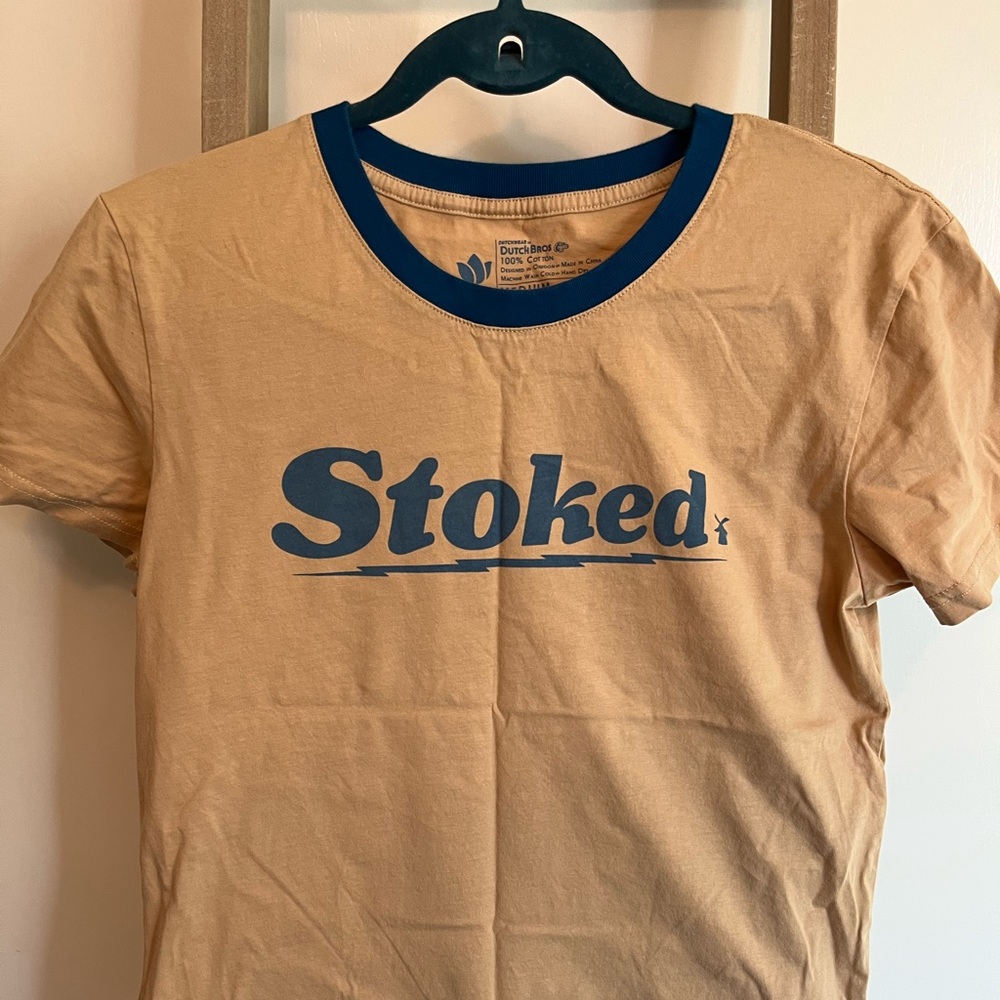 Dutch bros Stoked Tee